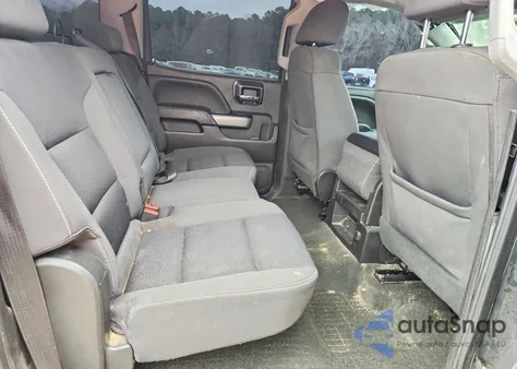 2018 Chevrolet Silverado K1500 Lt из США, поврежденный, VIN 3GCUKREC9JG239997